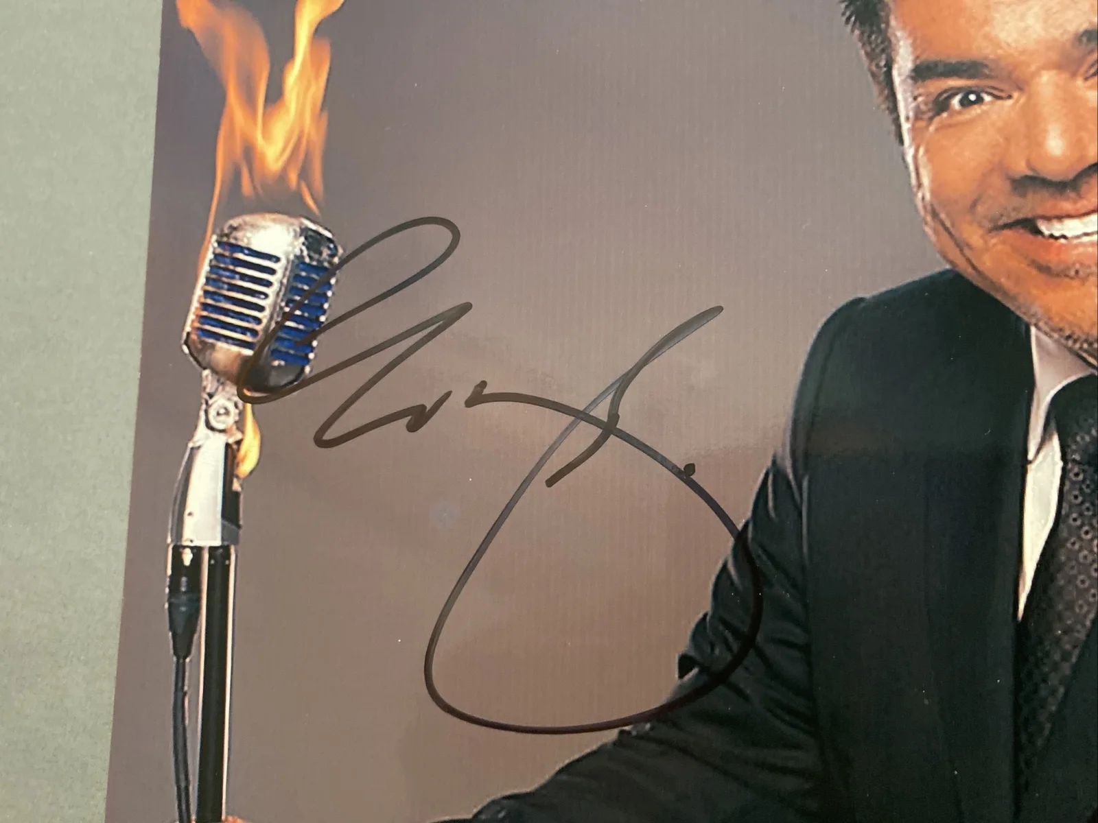 george lopez signed autograph 8x10 photo funny comedian actor show talk, image 2