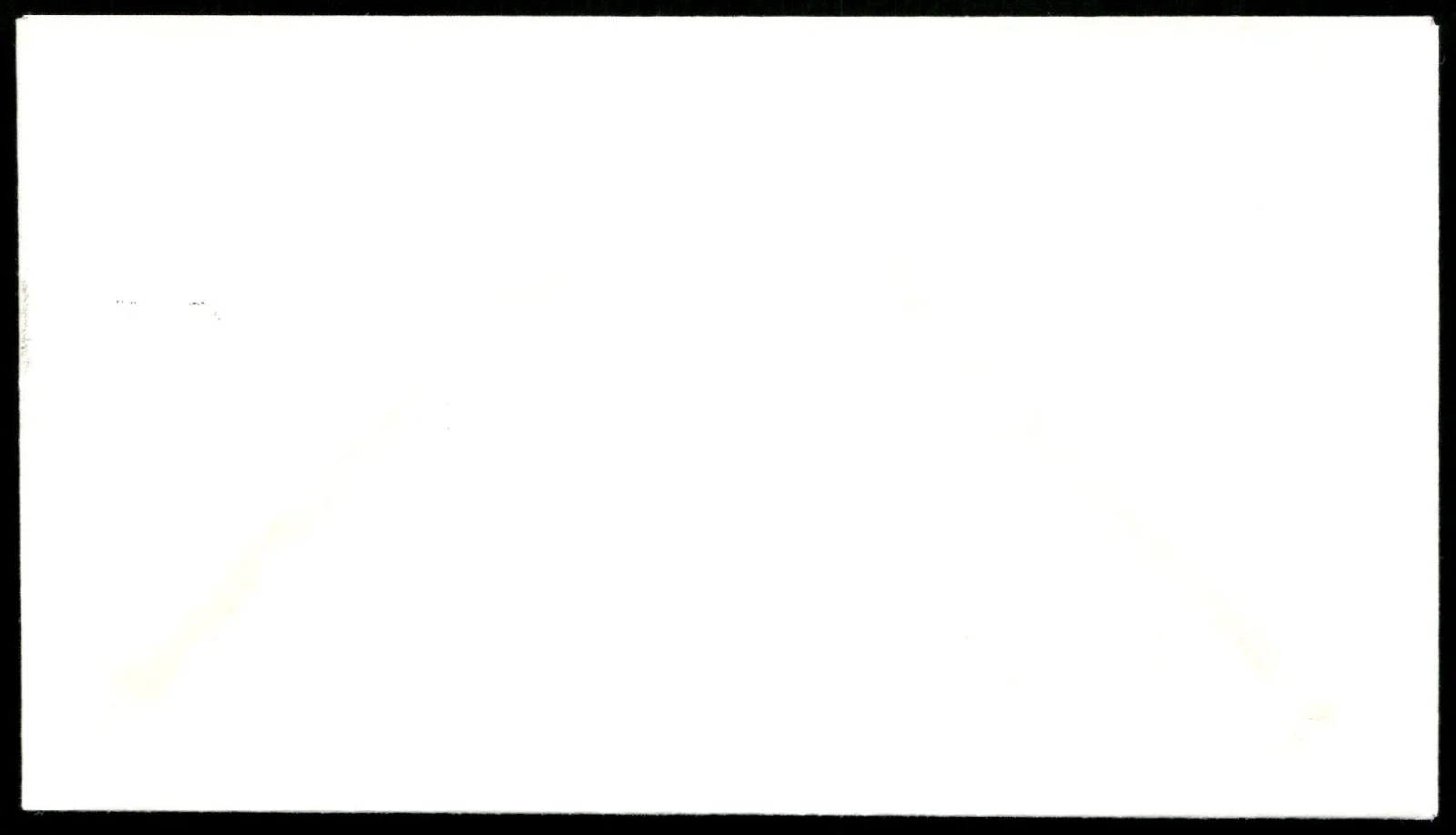 Actress Greer Garson First 1st Day Cover Signed -Rare Vintage FDC Autograph, изображение 2