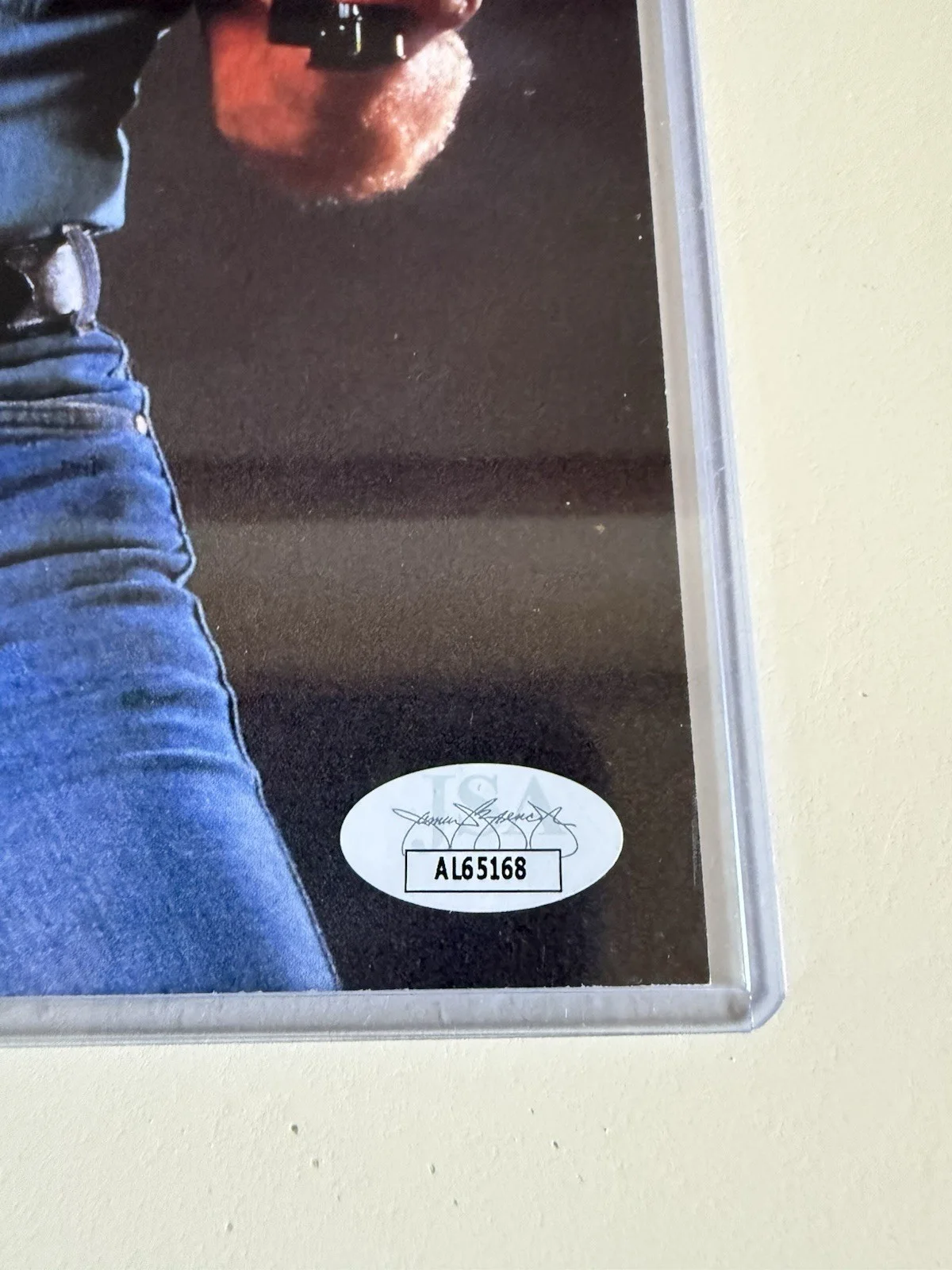 Chuck Norris Signed 8 X 10 Photo Invasion U.S.A. JSA Certified, изображение 2