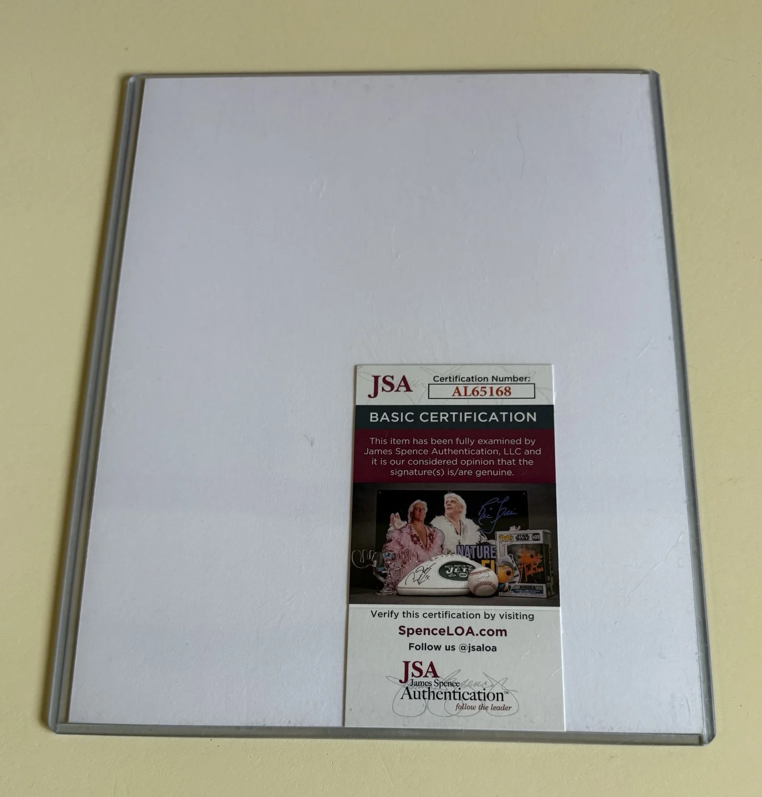 Chuck Norris Signed 8 X 10 Photo Invasion U.S.A. JSA Certified, изображение 4