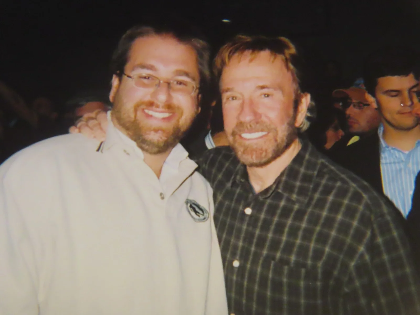CHUCK NORRIS — CHUCK NORRIS signed Baseball PSA AH57437 THE DELTA FORCE Walker, Texas Ranger, image 3