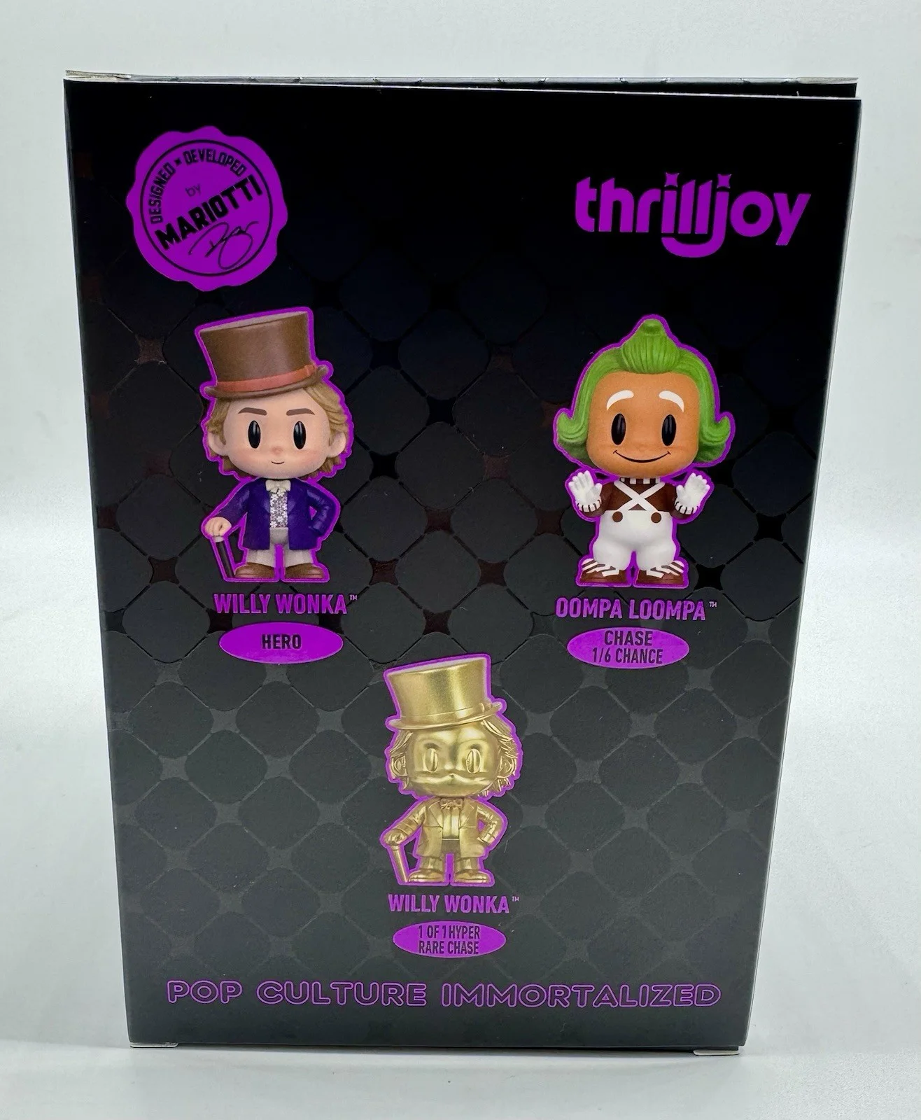 BRIAN MARIOTTI, KARISSA — BRIAN MARIOTTI & KARISSA SIGNED WILLY WONKA THRILLJOY FIGURE EVENT EXCLUSIVE, image 5