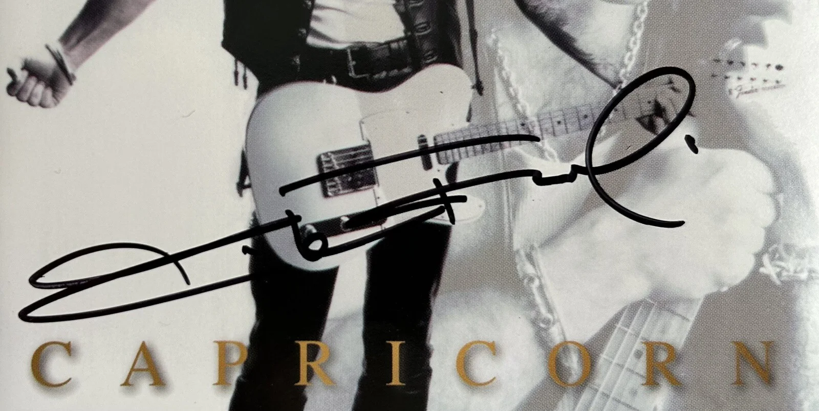 Mike Tramp “Capricorn” CD - Autographed/Signed - White Lion, Freak of Nature, изображение 3