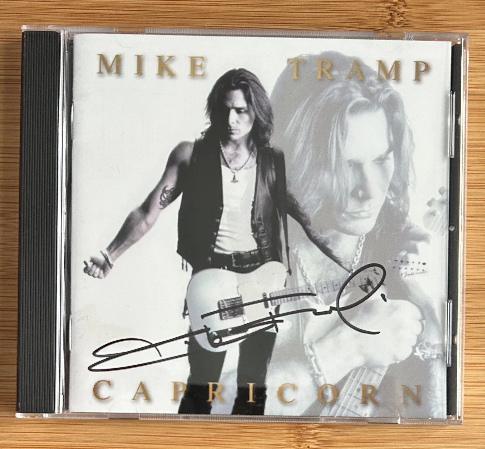 Mike Tramp “Capricorn” CD - Autographed/Signed - White Lion, Freak of Nature, изображение 4