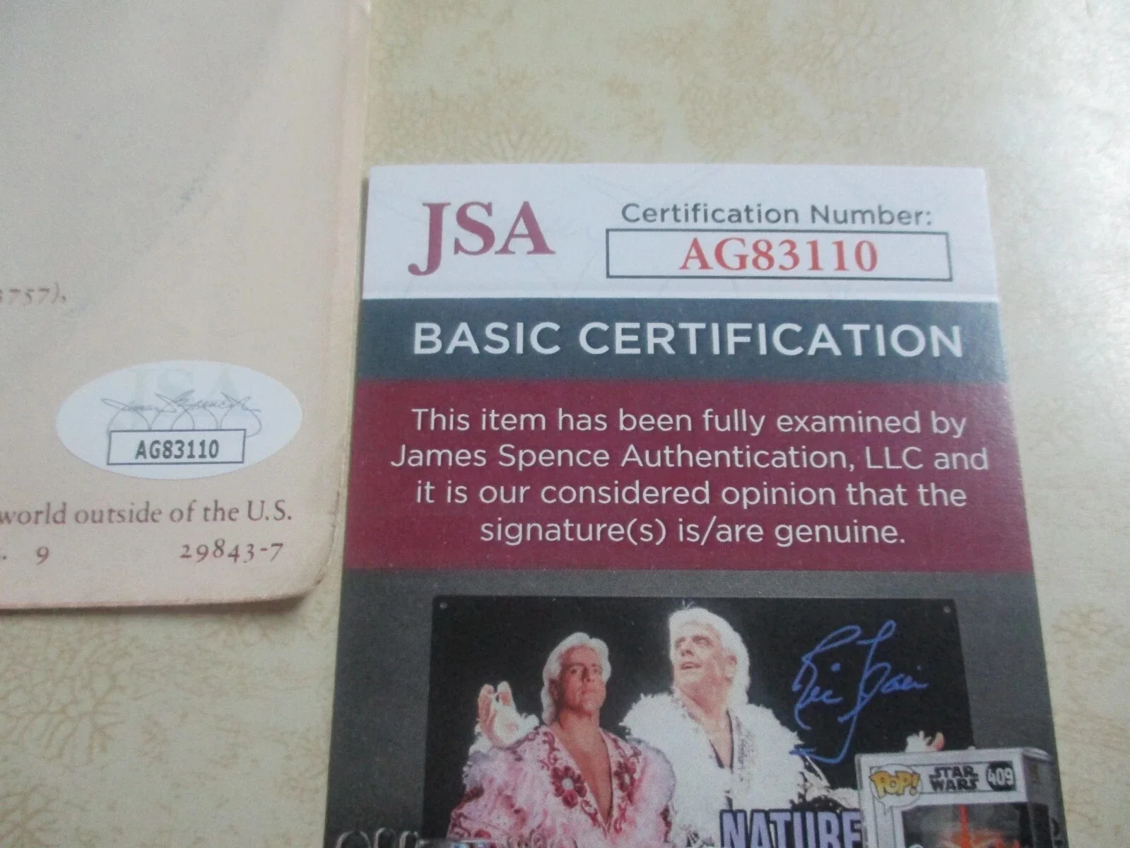 CHRISTOPHER CROSS AUTHENTIC SIGNED/AUTOGRAPHED VINYL 45 RECORD-JSA CERTIFIED, image 5