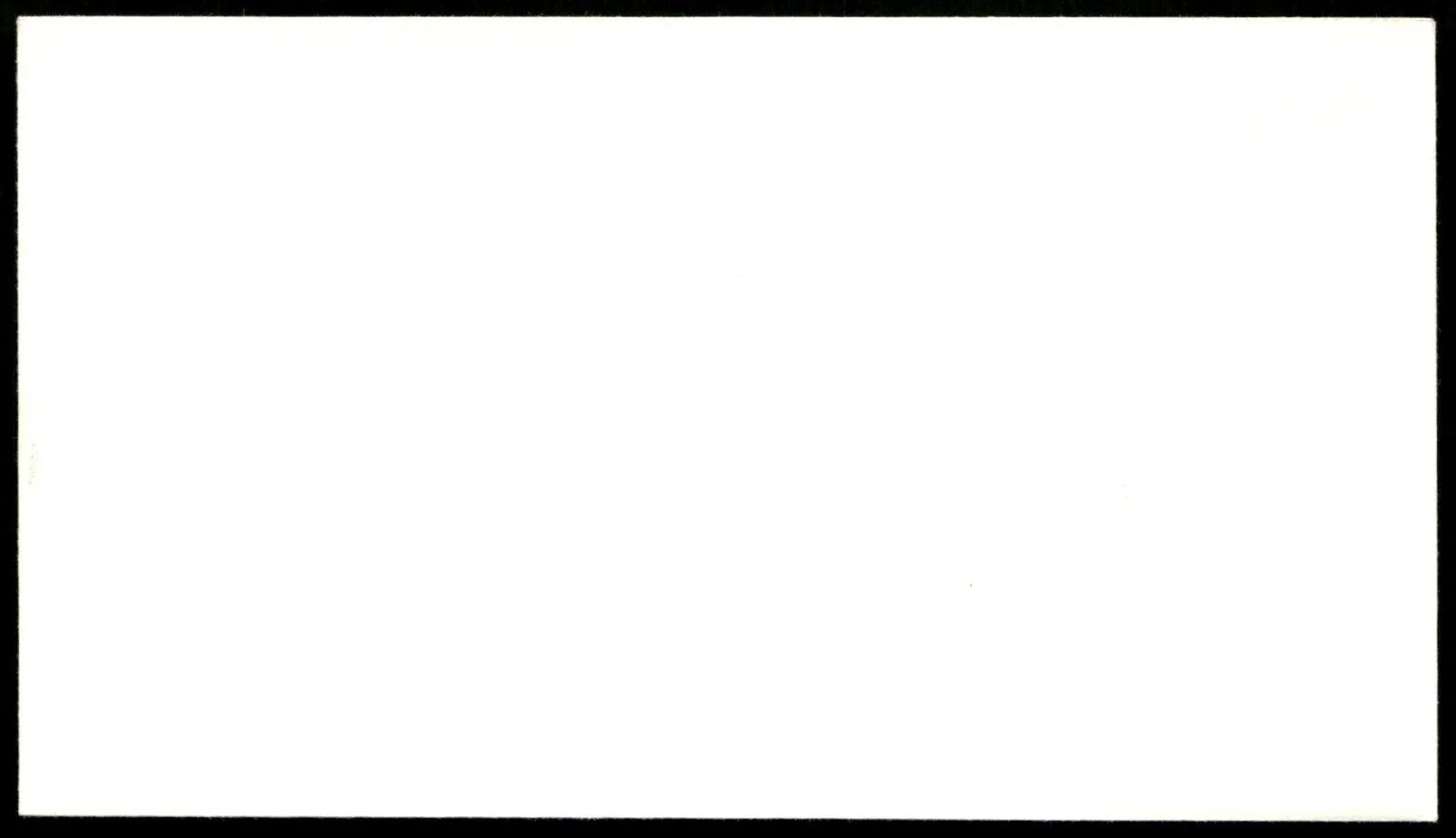 Actress Greer Garson First 1st Day Cover Signed -Rare Vintage FDC Autograph, изображение 2
