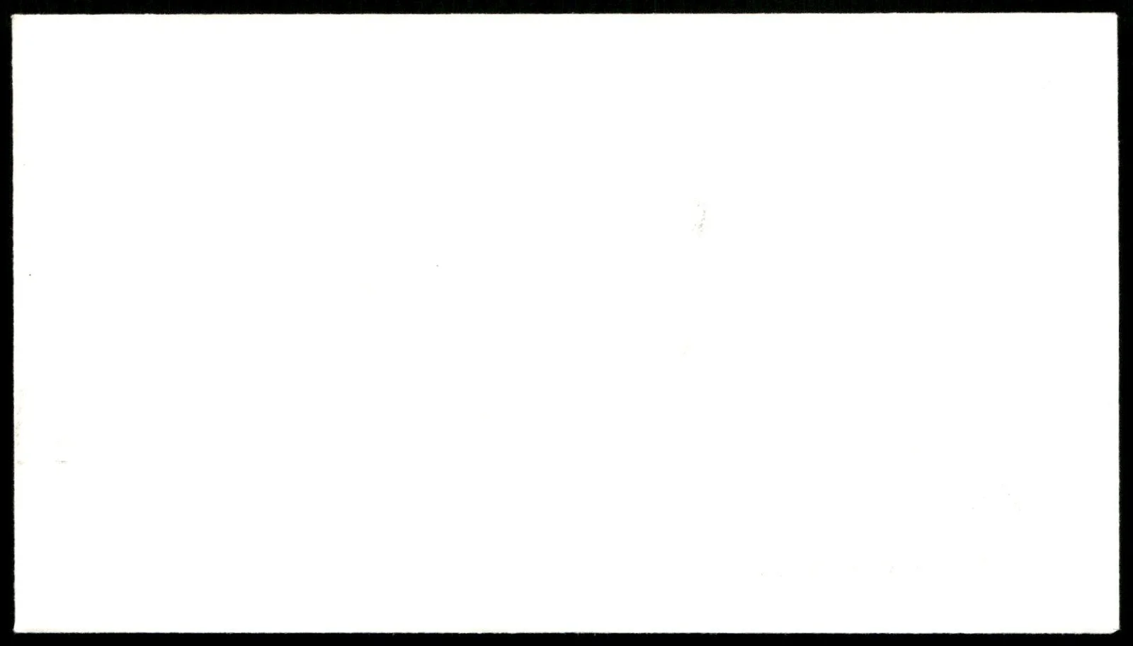 Actress Greer Garson First 1st Day Cover Signed -Rare Vintage FDC Autograph, изображение 2