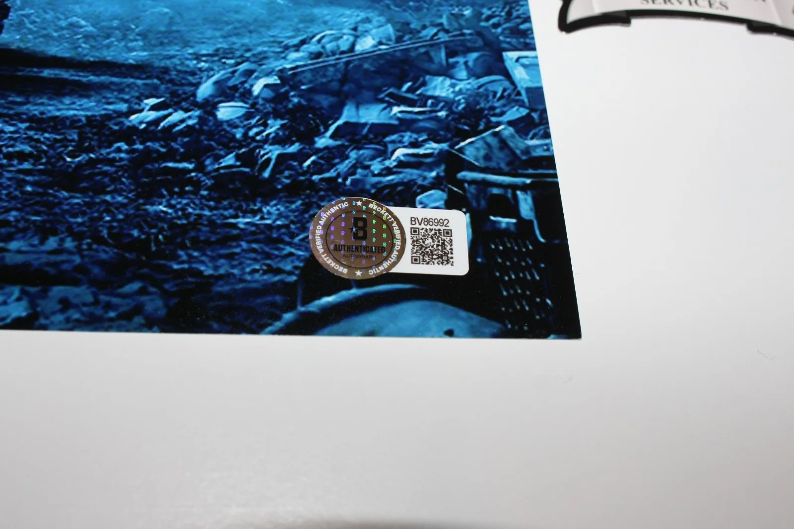Andrew Stanton — DIRECTOR ANDREW STANTON SIGNED WALL-E 12x18 MOVIE POSTER 2 BECKETT COA AUTOGRAPH, image 2