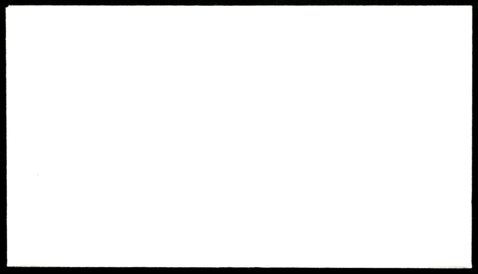 Actress Bernadette Peters First 1st Day Cover Signed -Vintage FDC Autograph, image 2