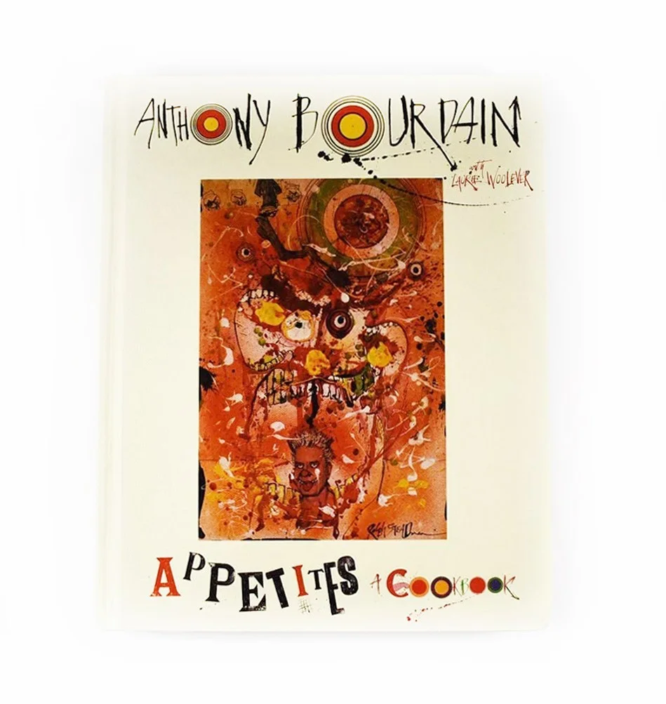 Anthony Bourdain — Anthony Bourdain Appetites Autographed Signed Book Authentic Beckett BAS COA, image 2