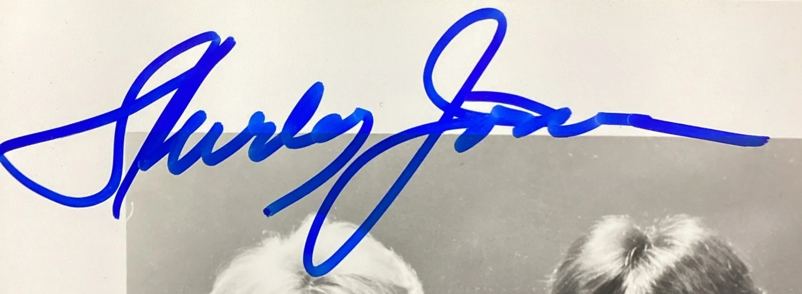 3 — Partidge Family Signed Photo 8x10 Shirley Jones David Cassidy Danny Auto PSA/DNA, изображение 2