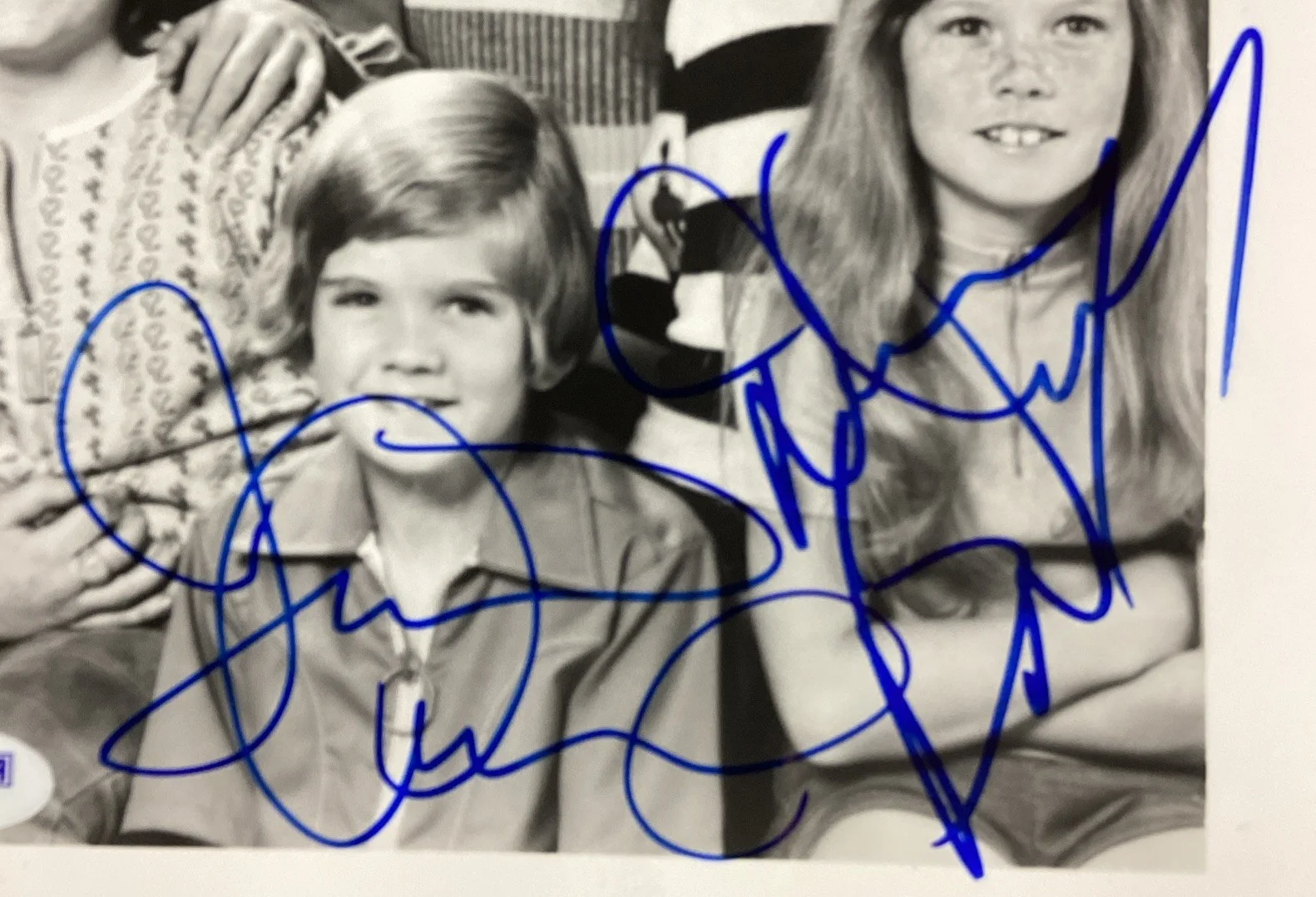 3 — Partidge Family Signed Photo 8x10 Shirley Jones David Cassidy Danny Auto PSA/DNA, изображение 3