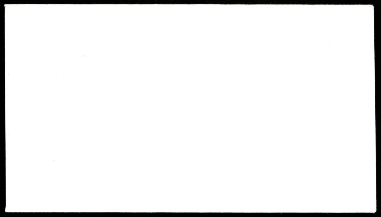 Singer Chuck Connors First 1st Day Cover Signed -Rare Vintage FDC Autograph, изображение 2