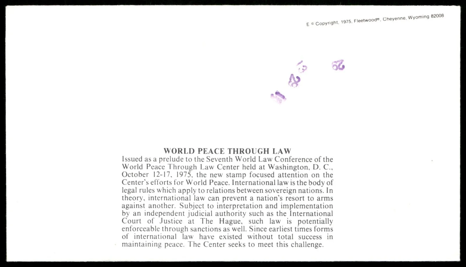 Watergate Lawyer Archibald Cox First 1st Day Cover Signed -Vintage FDC Autograph, image 2