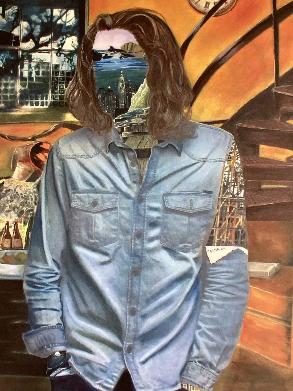 Hozier Poster 2014 Debut Album 18x18 Take me to the church Irish musician, изображение 2