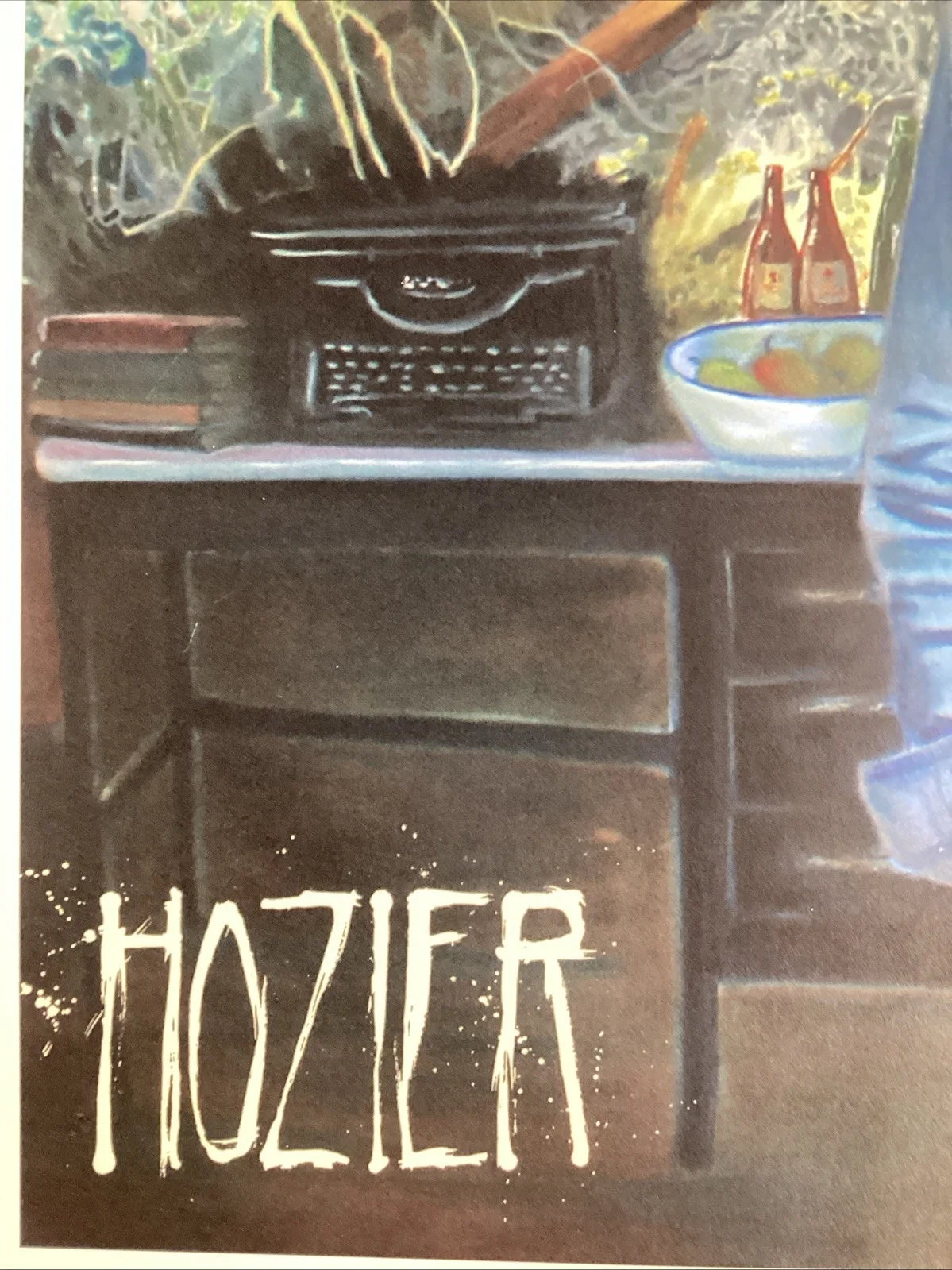 Hozier Poster 2014 Debut Album 18x18 Take me to the church Irish musician, изображение 3