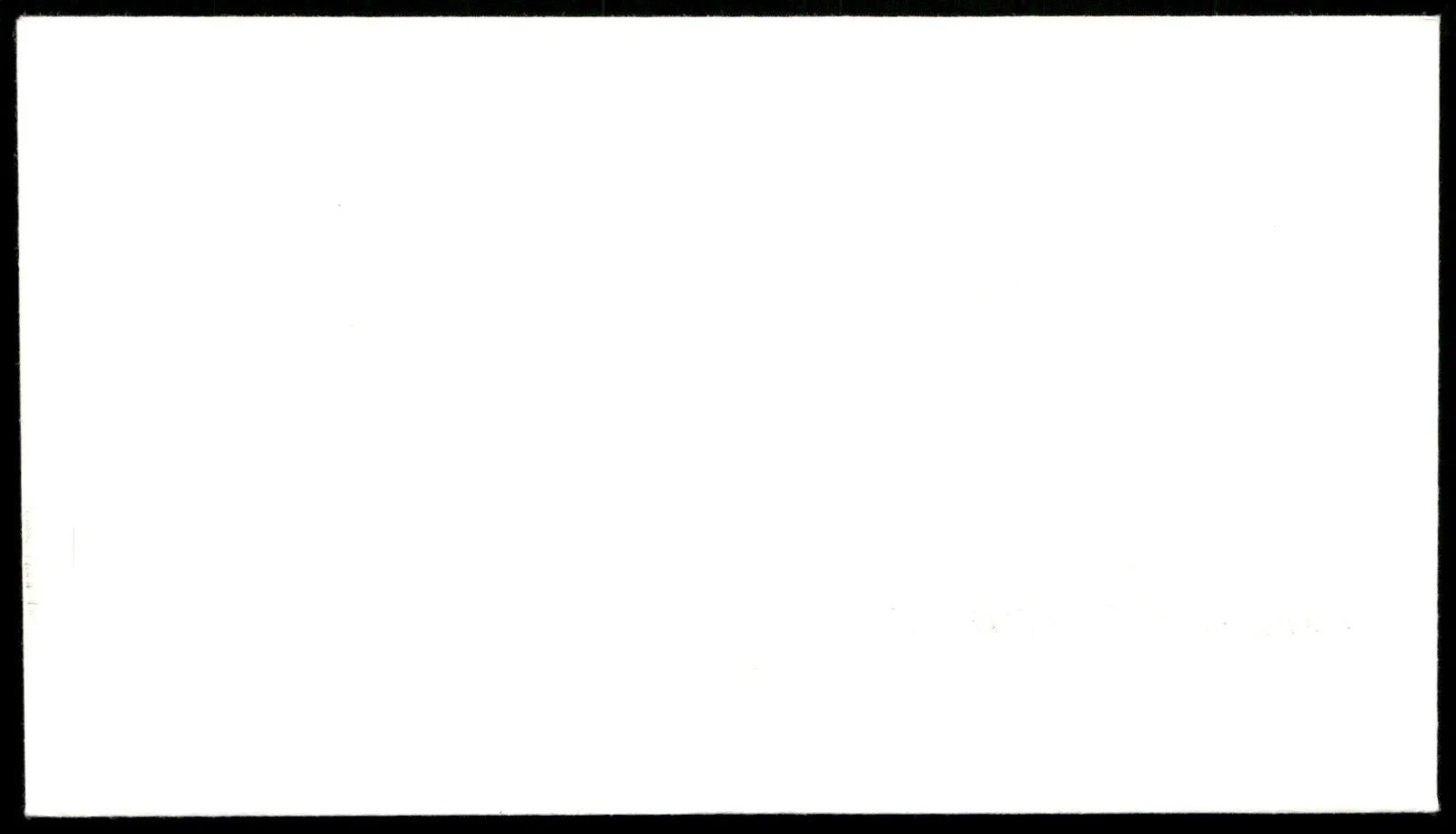 Actor Lloyd Bridges First 1st Day Cover Signed Auto --Rare Vintage FDC Autograph, изображение 2