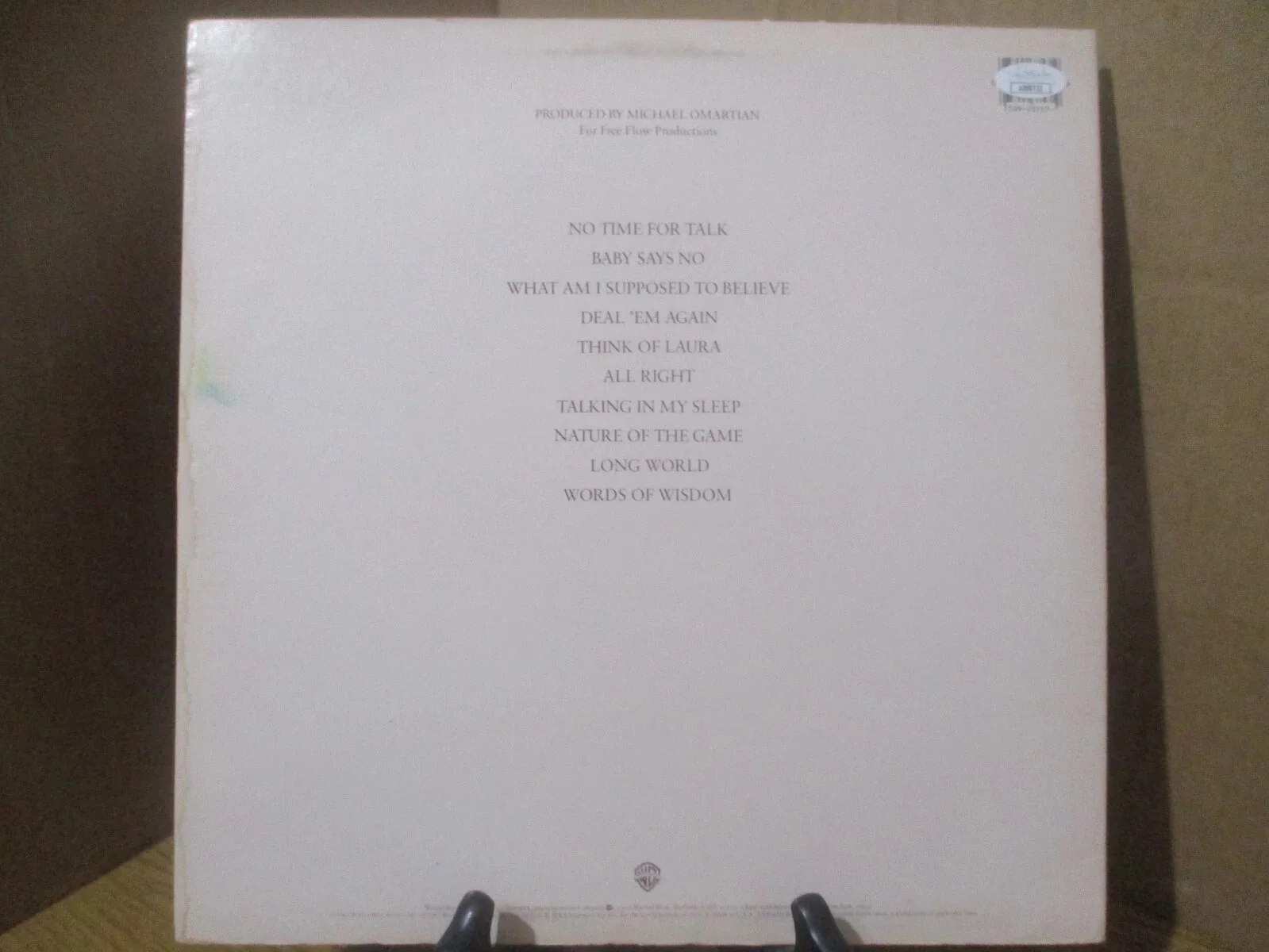 CHRISTOPHER CROSS AUTHENTIC SIGNED/AUTOGRAPHED VINYL RECORD ALBUM-JSA CERTIFIED, image 3