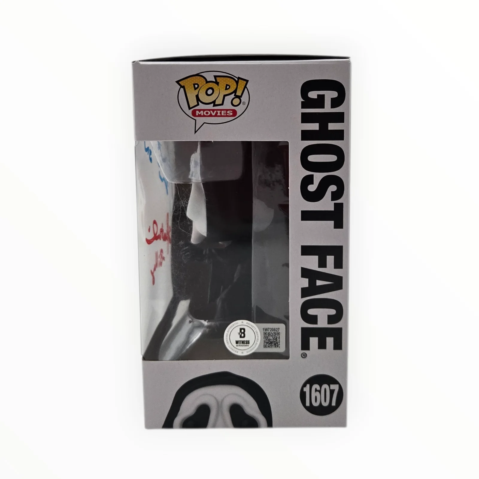Matthew Lillard, Skeet Ulrich — Ghostface Signed Funko Pop Scream Autograph Matthew Lillard Skeet Ulrich BAS 527, изображение 2