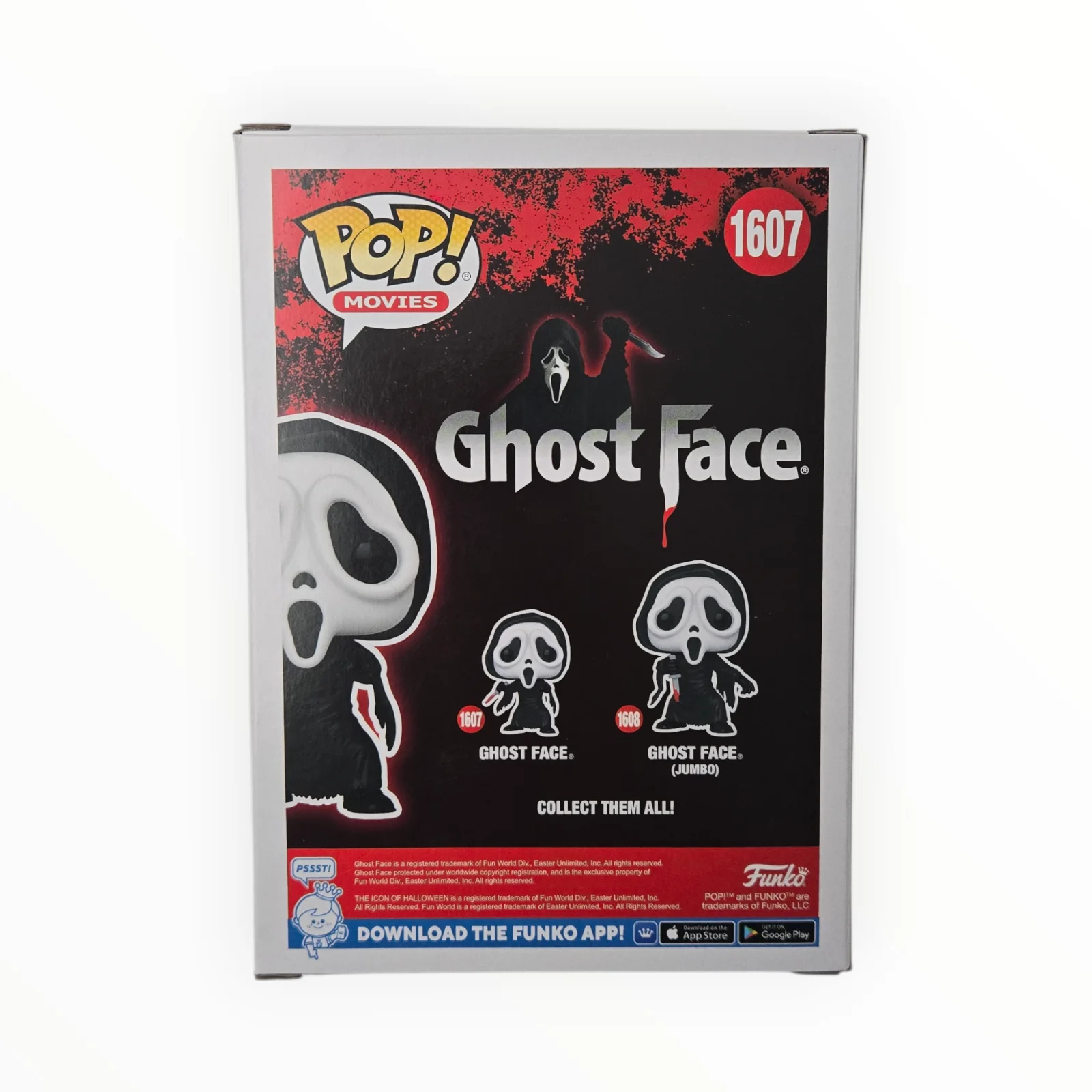 Matthew Lillard, Skeet Ulrich — Ghostface Signed Funko Pop Scream Autograph Matthew Lillard Skeet Ulrich BAS 527, изображение 3