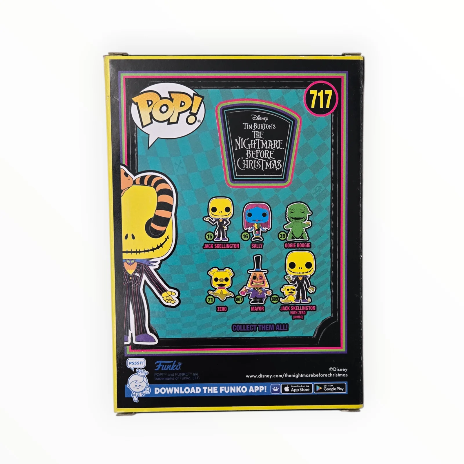 Chris Sarandon — Chris Sarandon Signed Funko Pop Jack NBC Christmas HT Disney 717 JSA COA 369, изображение 4