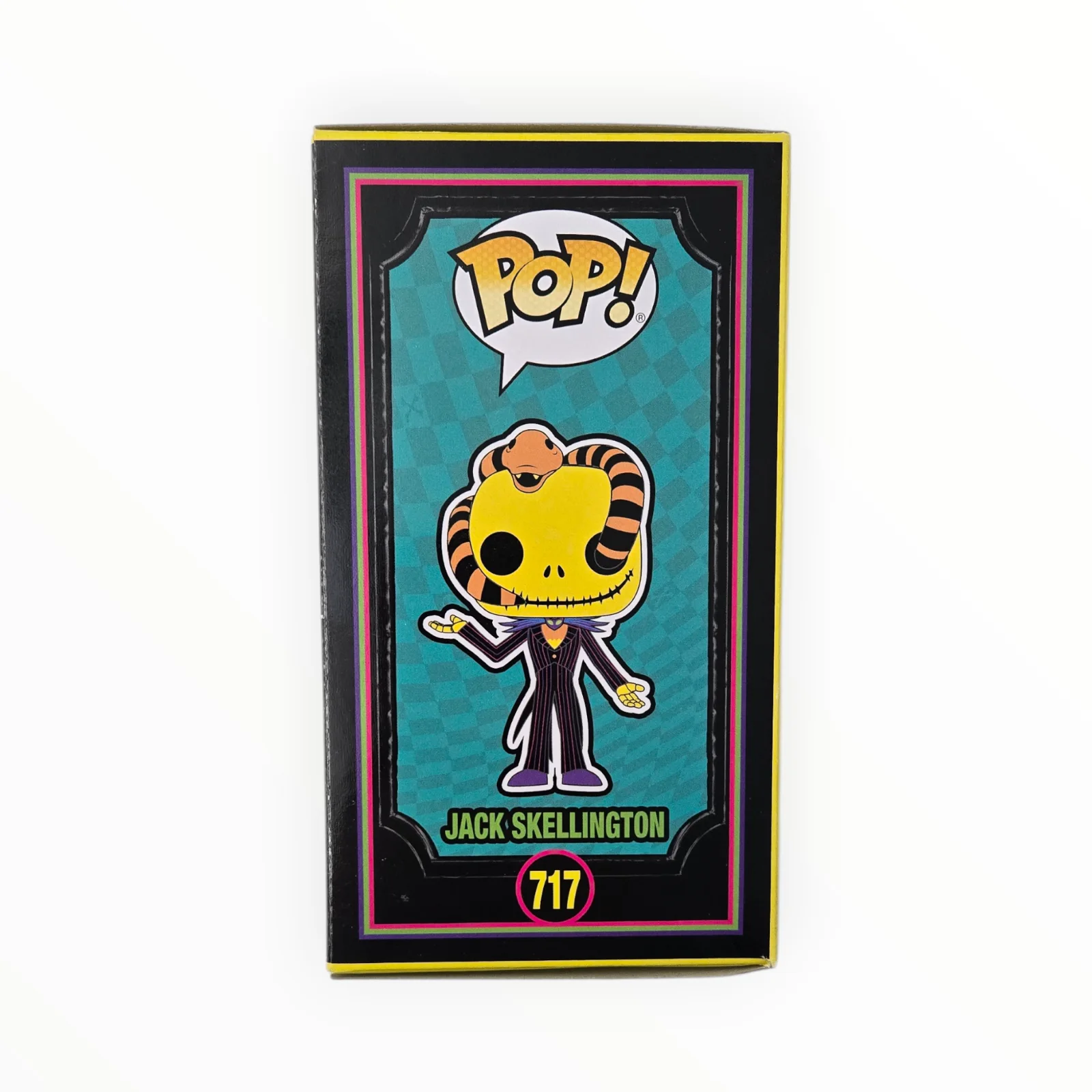 Chris Sarandon — Chris Sarandon Signed Funko Pop Jack NBC Christmas HT Disney 717 JSA COA 369, изображение 5