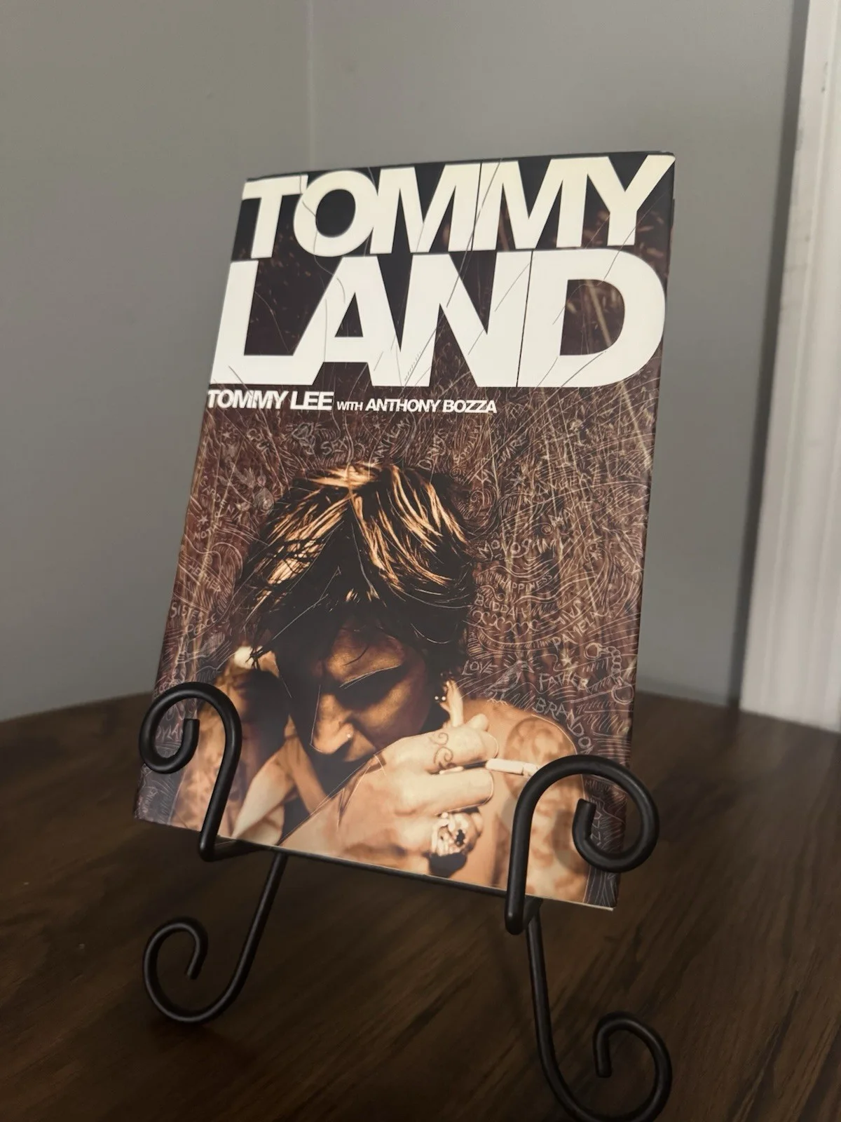 SIGNED AND INSCRIBED - Tommyland Tommy Lee, Mötley Crüe Hardcover 2004, image 2