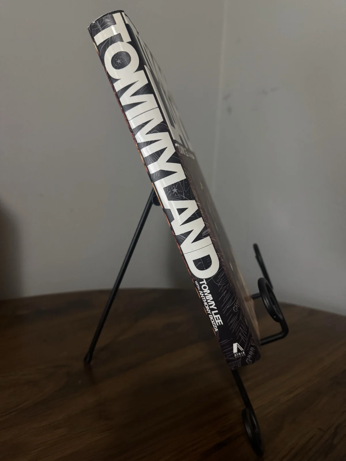SIGNED AND INSCRIBED - Tommyland Tommy Lee, Mötley Crüe Hardcover 2004, image 4