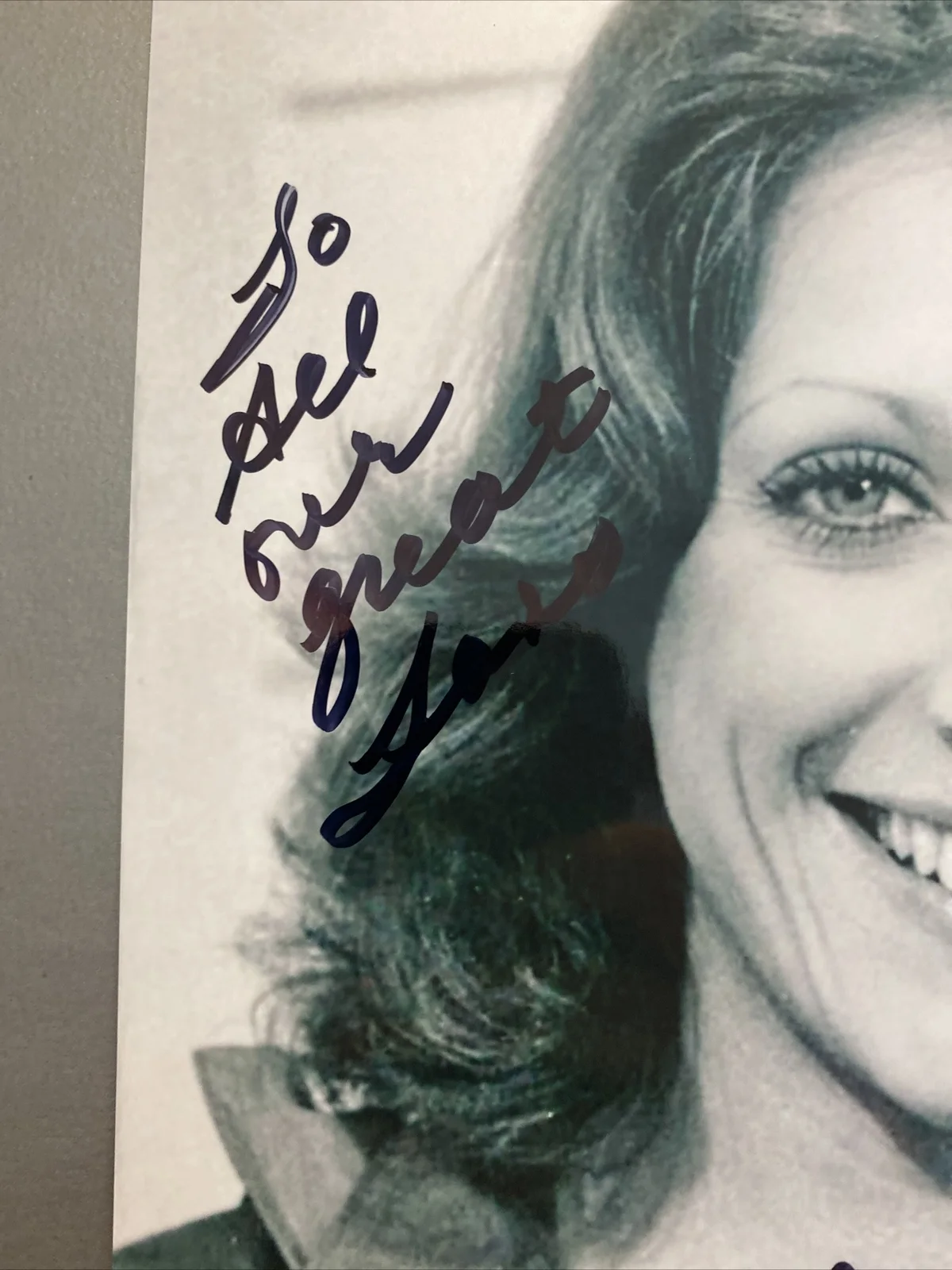 randee heller signed autograph 8x10 photo karate kid daniel larusso mom, image 2