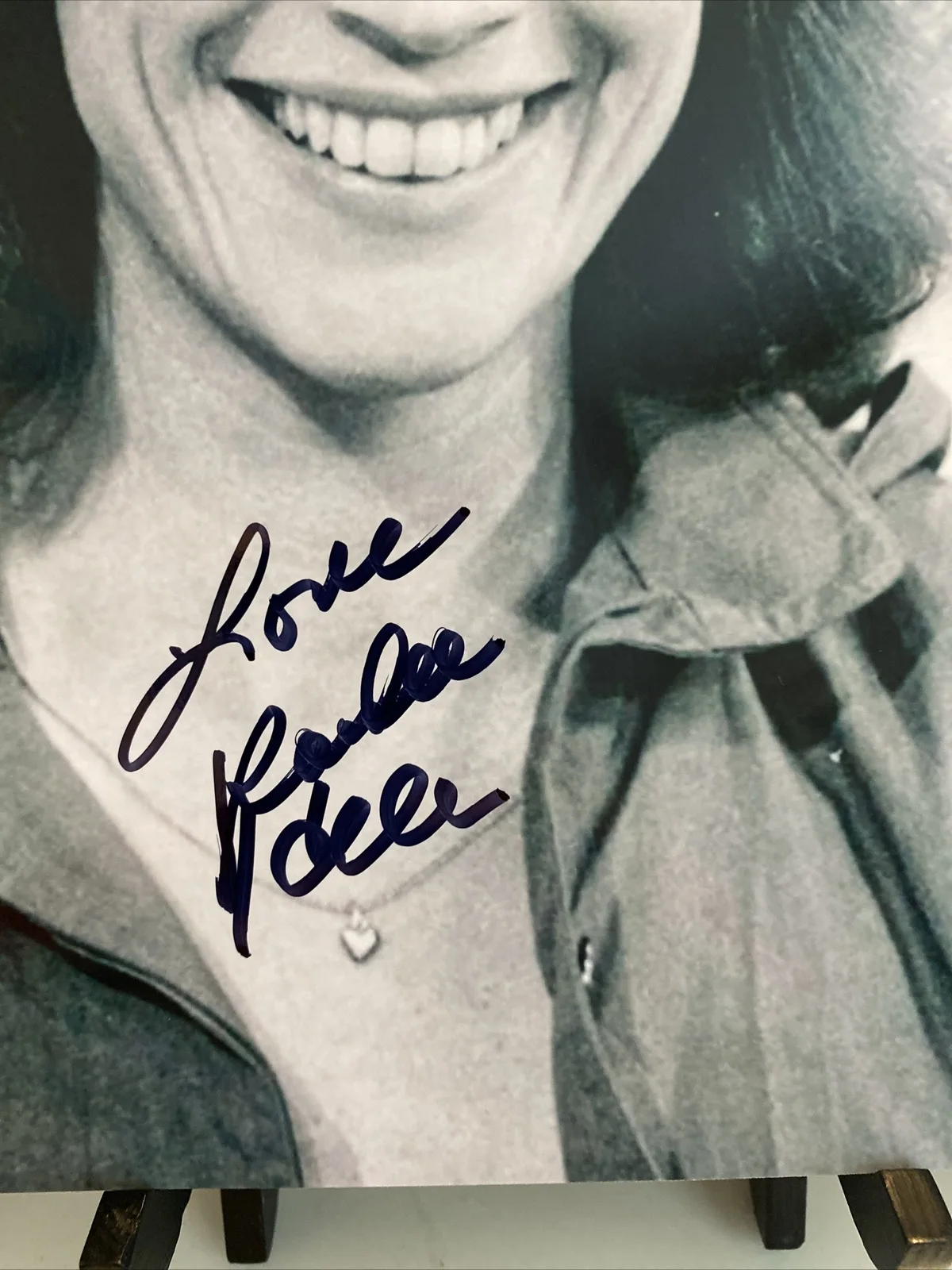 randee heller signed autograph 8x10 photo karate kid daniel larusso mom, image 3