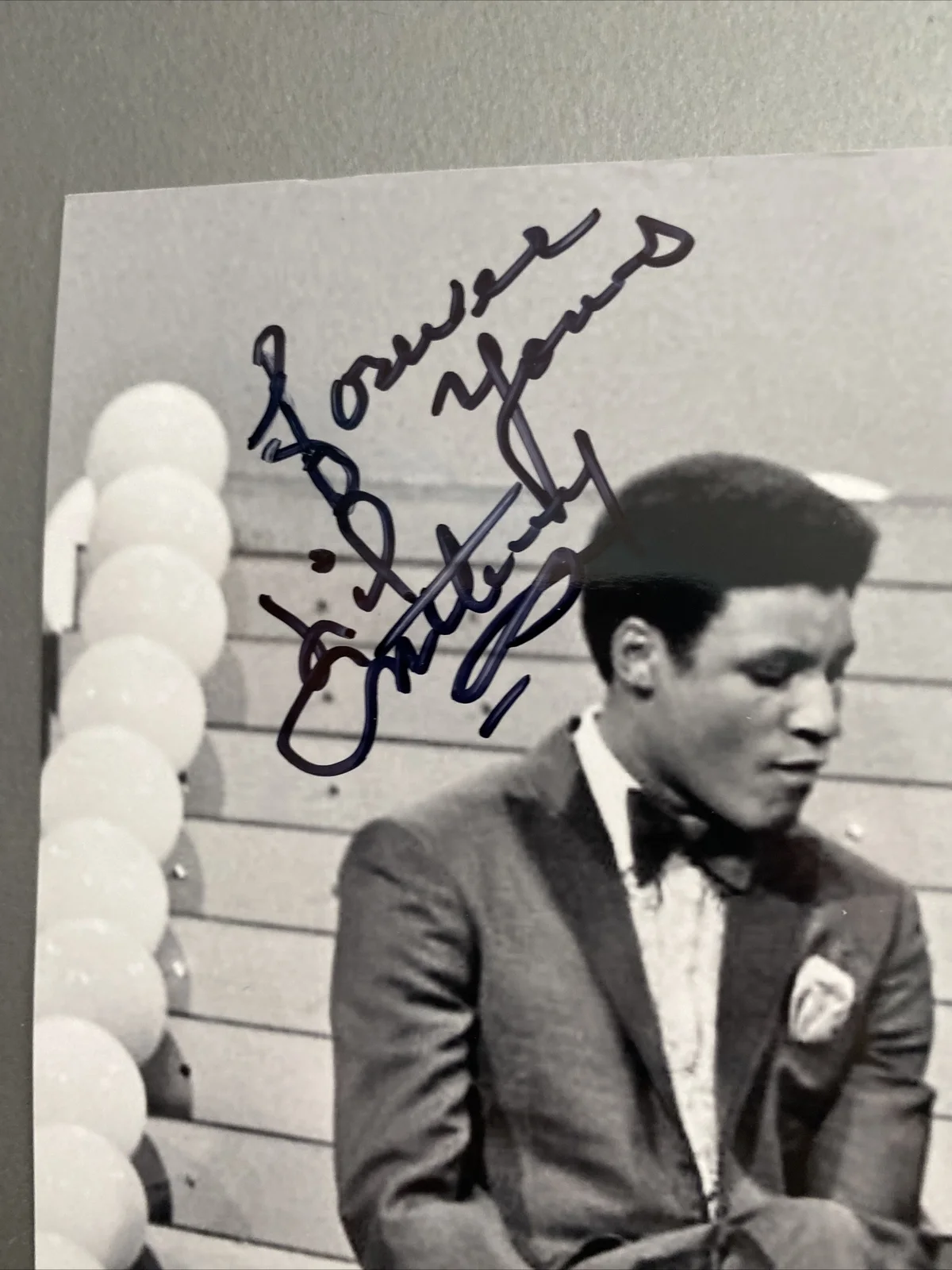 Little Anthony And Clarence Collins The Imperials Signed Autograph 8x10 Photo, изображение 4