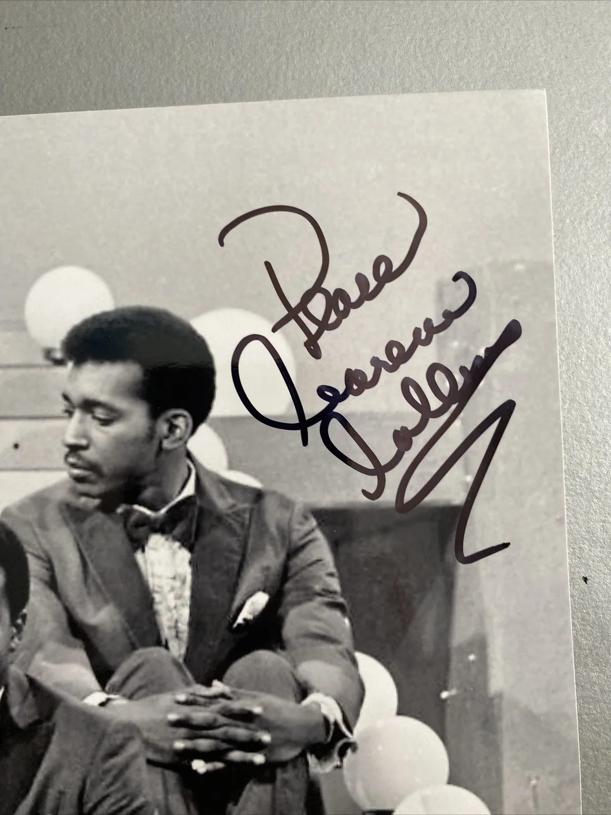 Little Anthony And Clarence Collins The Imperials Signed Autograph 8x10 Photo, изображение 5