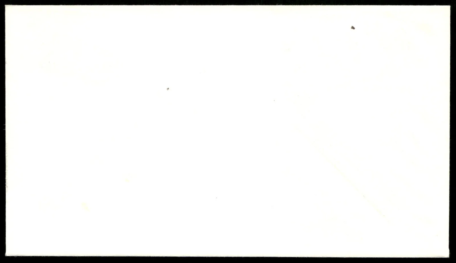 Actor Buddy Ebsen First 1st Day Cover Signed Auto -Rare Vintage FDC Autograph, image 2