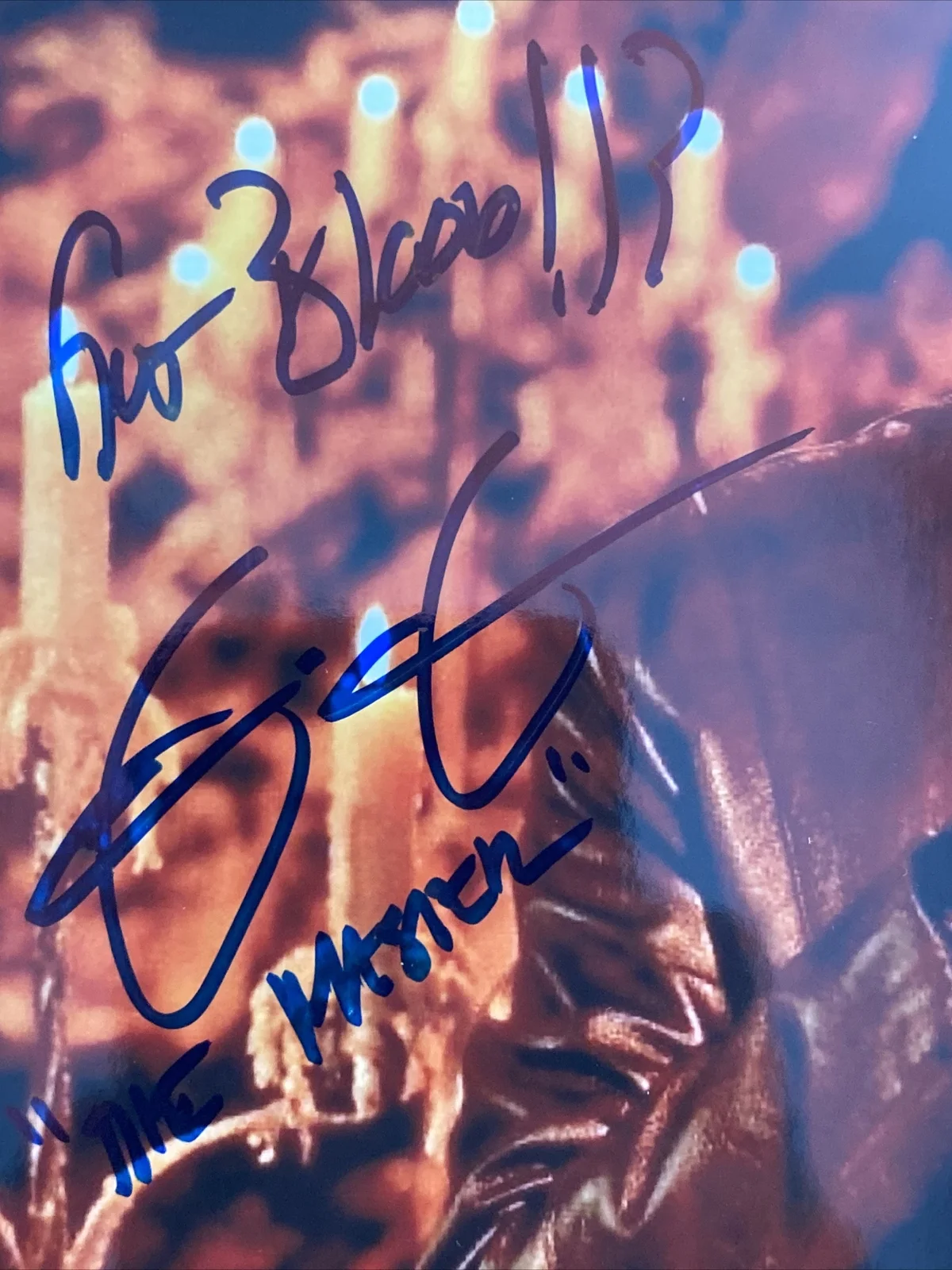 mark metcalf signed autograph 8x10 photo animal house neidermeyer buffy master, image 2