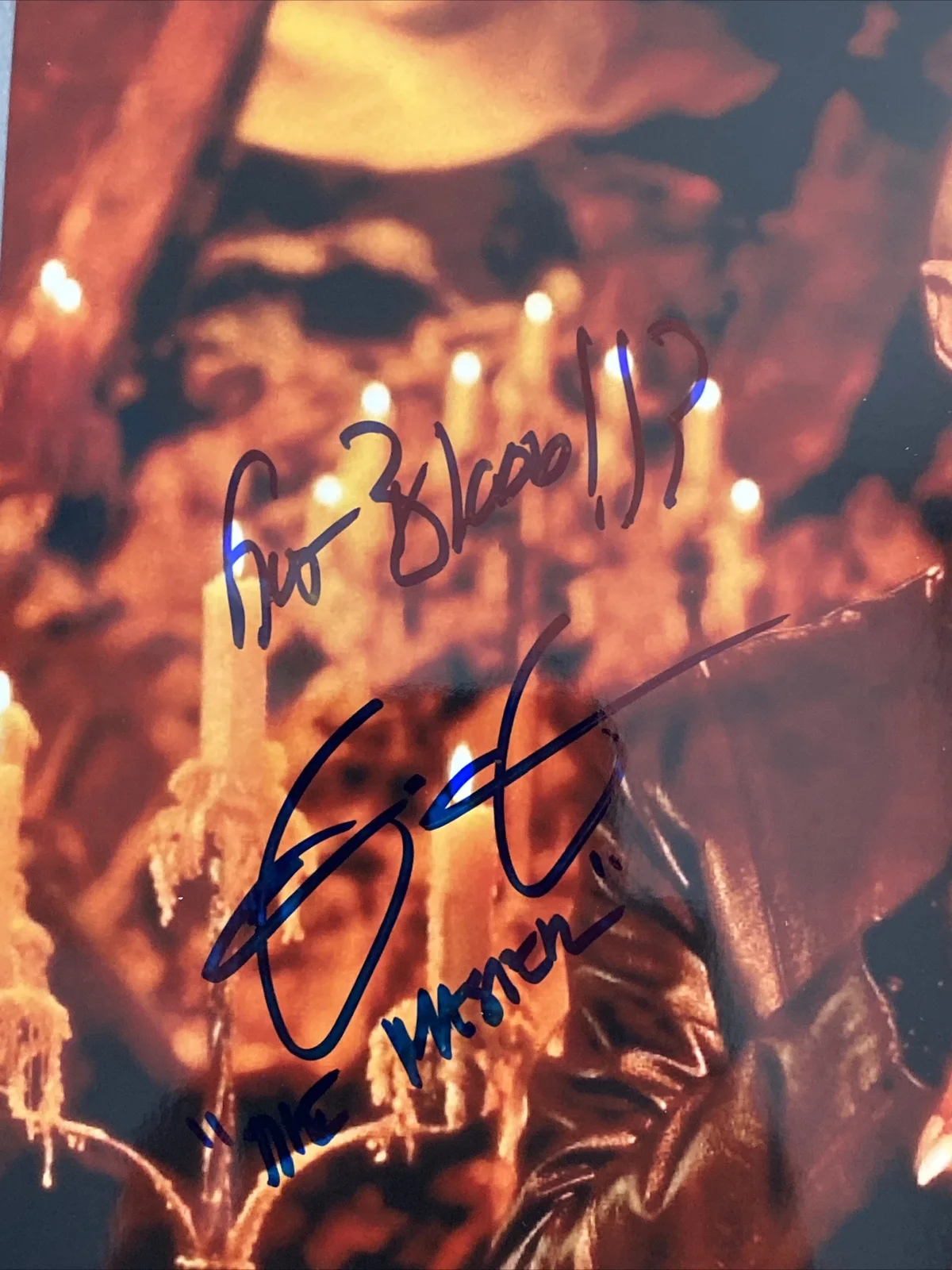 mark metcalf signed autograph 8x10 photo animal house neidermeyer buffy master, image 3