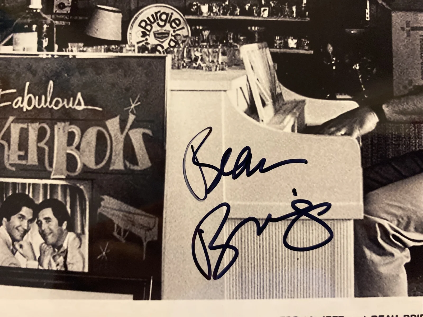 beau bridges signed autograph 8x10 photo stargate fabulous baker boys rare, изображение 2