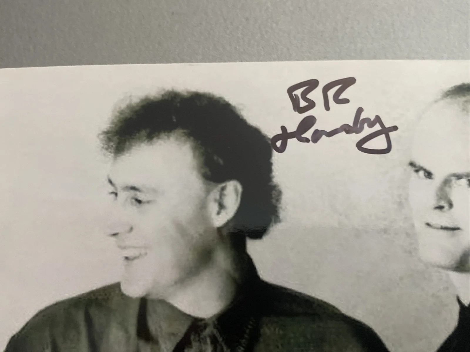 bruce hornsby signed autograph 8x10 photo grateful dead the range noisemakers, изображение 2