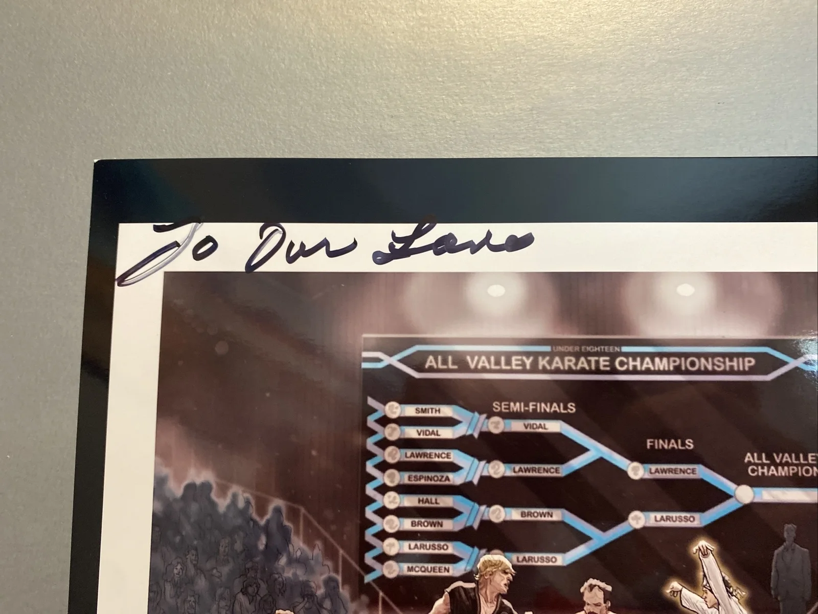 randee heller signed autograph 8x10 photo karate kid daniel larusso mom, изображение 2