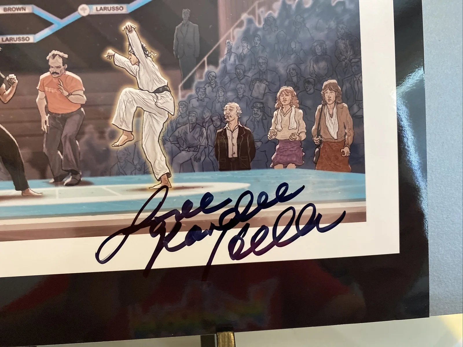 randee heller signed autograph 8x10 photo karate kid daniel larusso mom, изображение 3