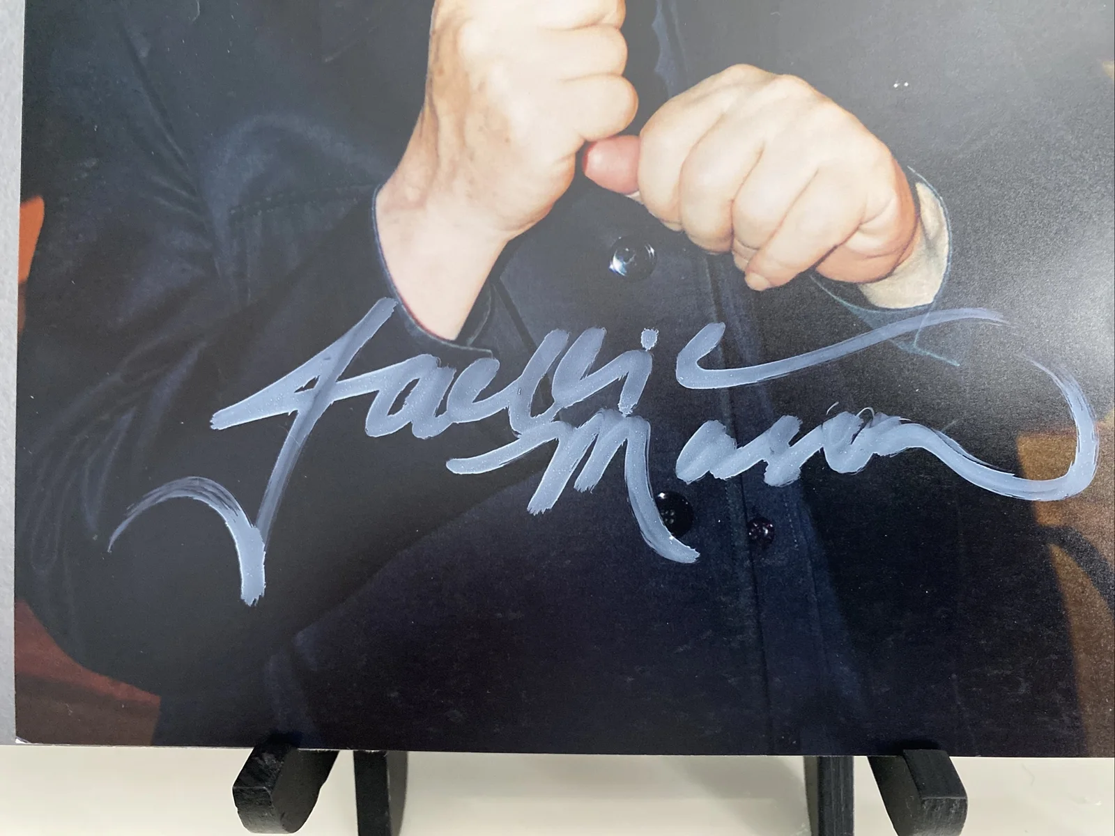 jackie mason signed autograph 8x10 photo comedian funny caddyshack stand up, image 2