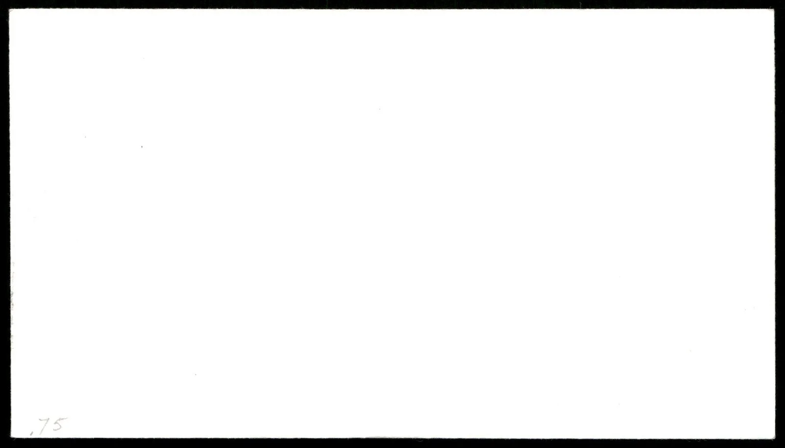 Actor Anthony Quinn First 1st Day Cover Signed Auto -Rare Vintage FDC Autograph, изображение 2