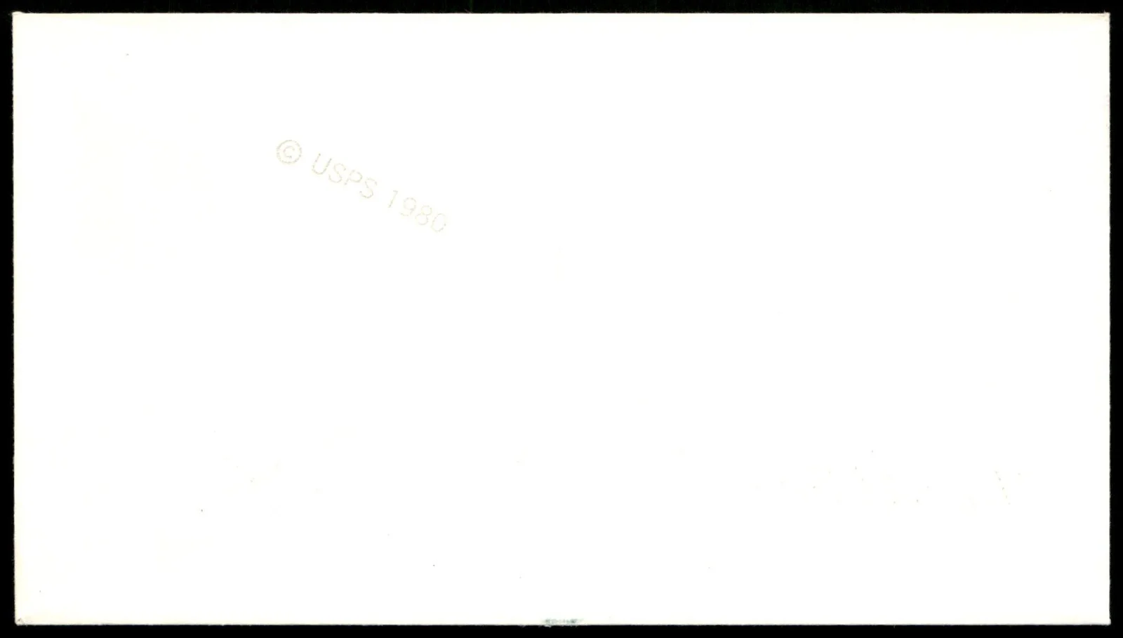 Actor Chubby Checker First 1st Day Cover Signed Auto -Rare Vintage FDC Autograph, image 2