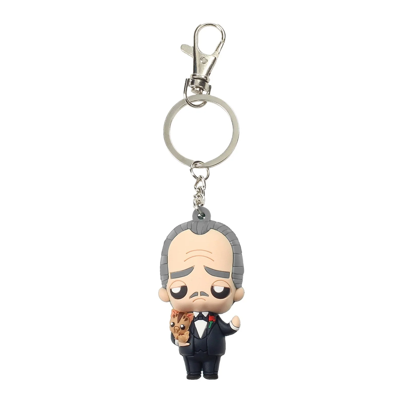 Pokis The Godfather Vito Corleone Keyring, image 2