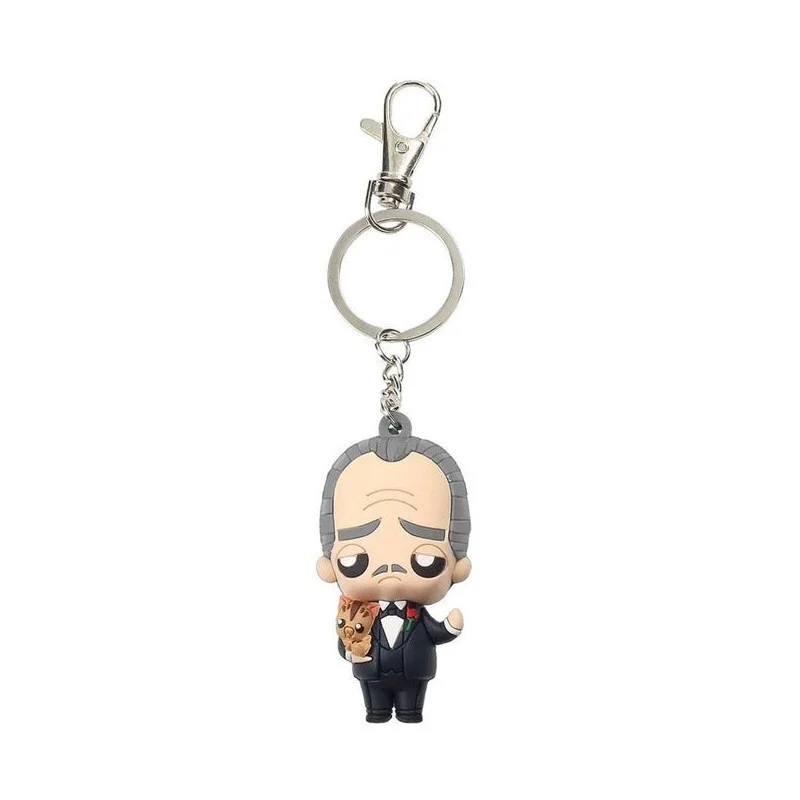 Pokis The Godfather Vito Corleone Keyring, image 4