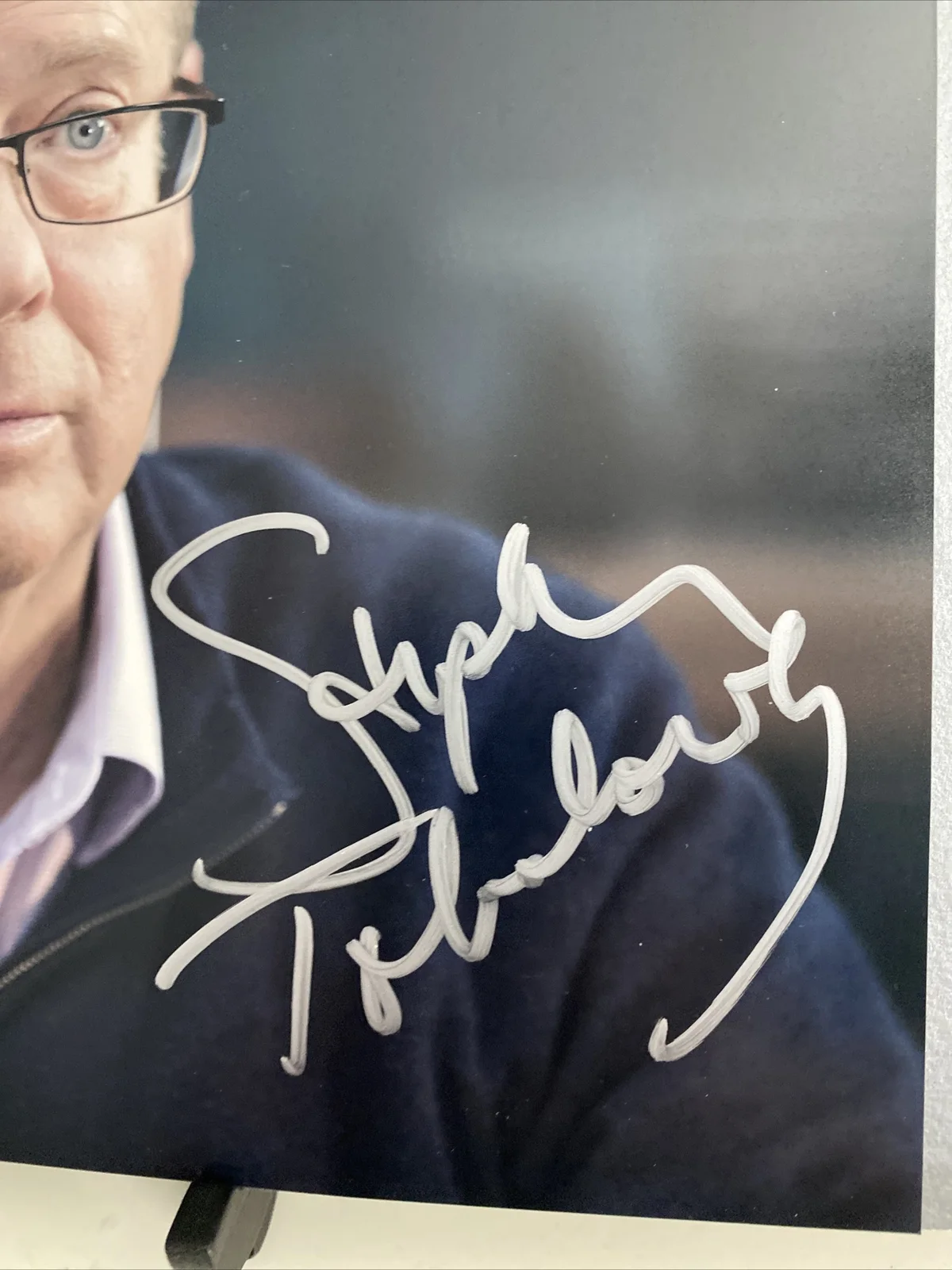 stephen tobolowsky signed autograph 8x10 photo spaceballs ground hog day ned, изображение 2