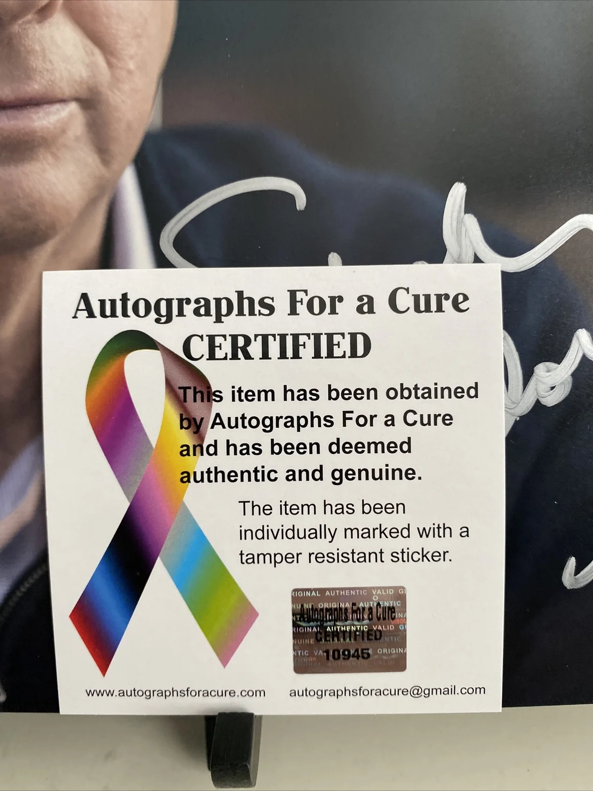stephen tobolowsky signed autograph 8x10 photo spaceballs ground hog day ned, изображение 4