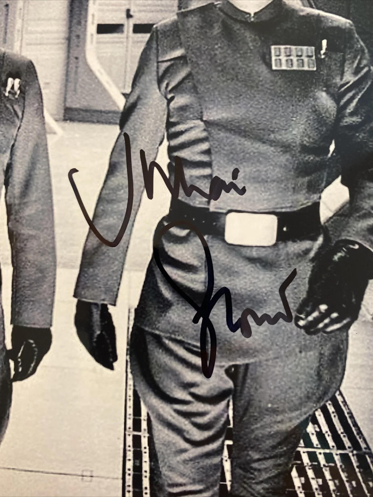 julian glover signed autograph 8x10 photo star wars indiana jones harry potter, изображение 2