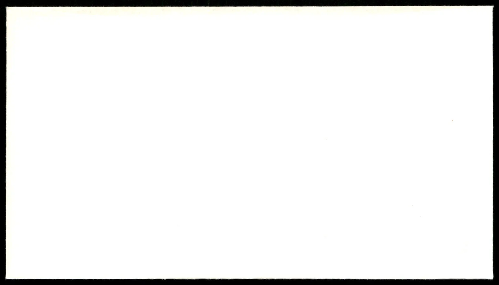 Actor Singer Robert Goulet First 1st Day Cover Signed Auto Vintage FDC Autograph, изображение 2