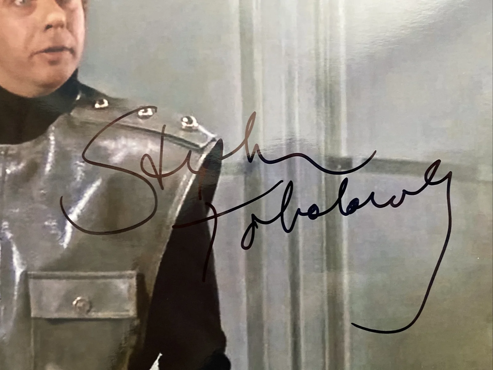stephen tobolowsky signed autograph 8x10 photo spaceballs ground hog day ned, изображение 2