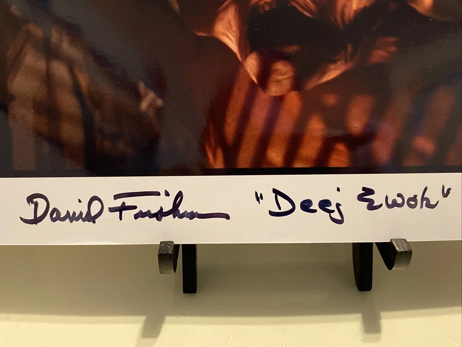 Daniel Frishman Signed Autograph 8x10 Photo Star Wars Ewoks Night Court Creeps, изображение 3